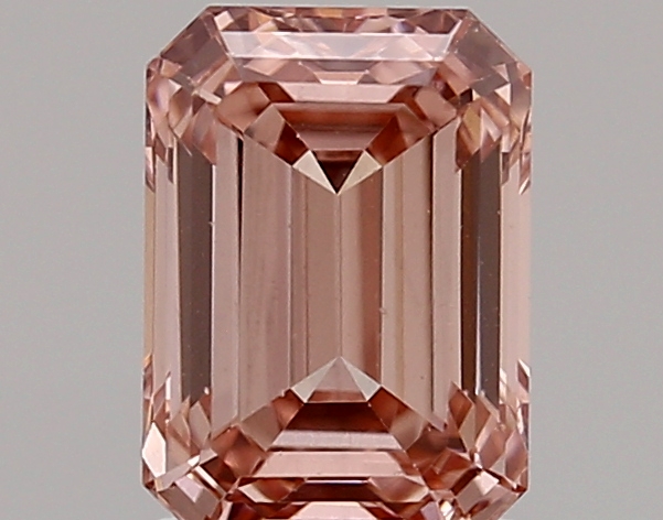 1.31ct FANCY VIVID  PINK VS1 Emerald (IGI)