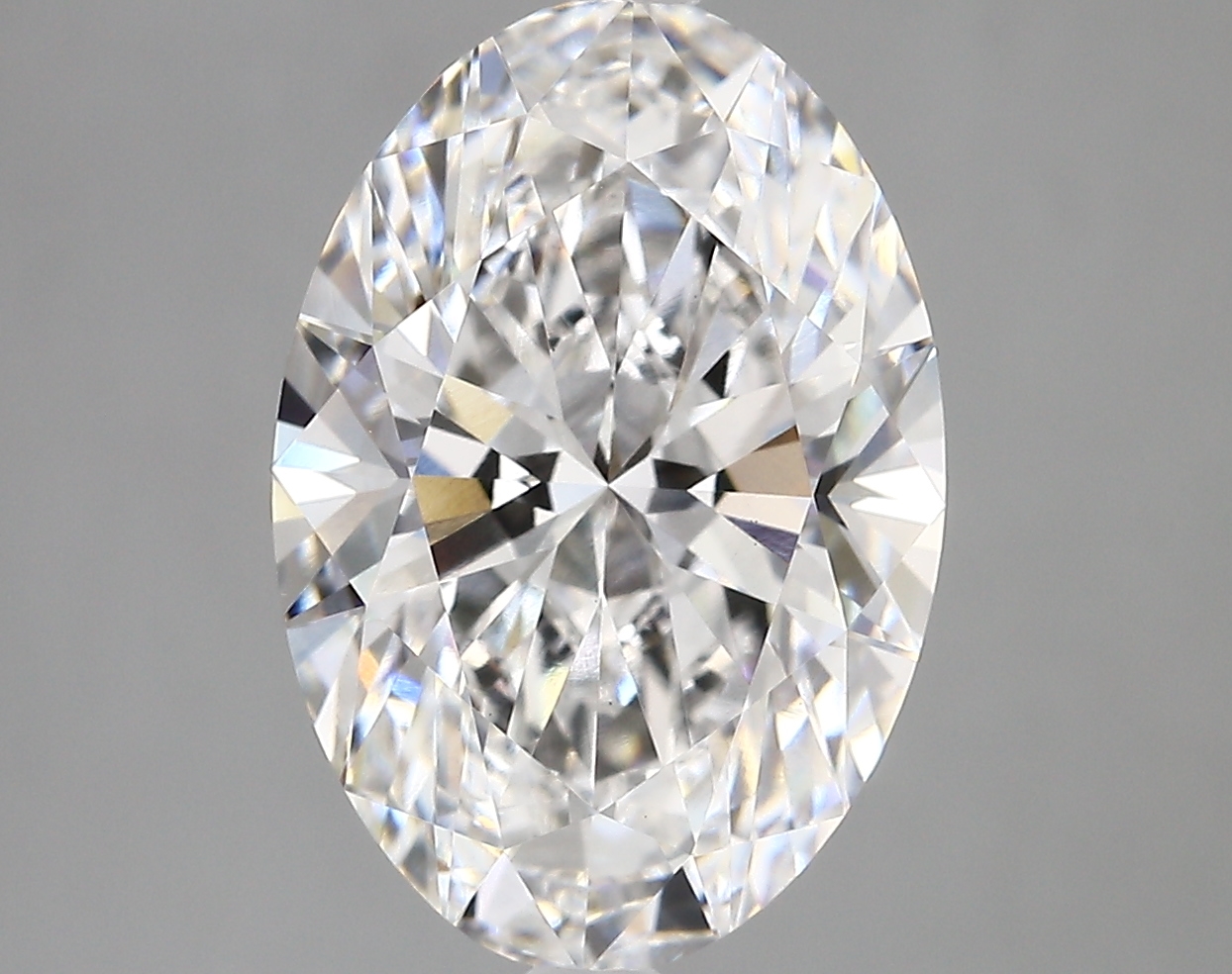 5.30ct D VS1 Oval (IGI)