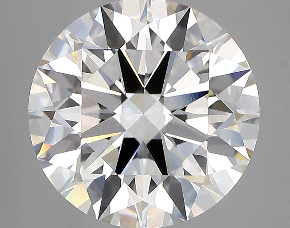 5.05ct F VVS2 Round (IGI)