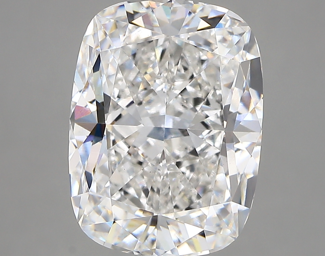 6.02ct E VS1 Cushion (IGI)