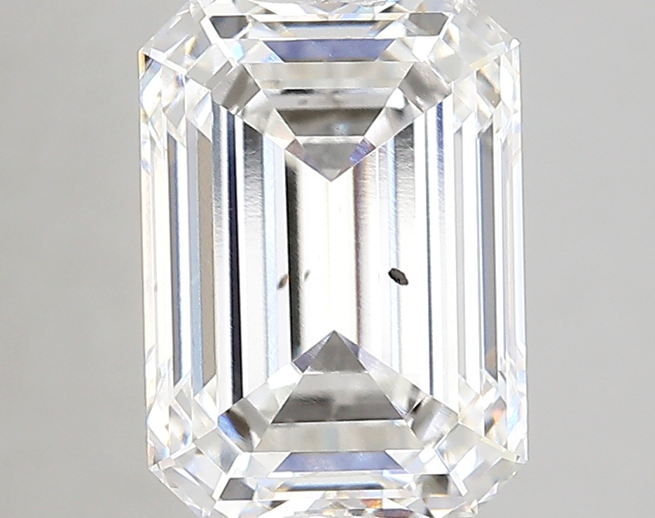 4.44ct F SI1 Emerald (IGI)