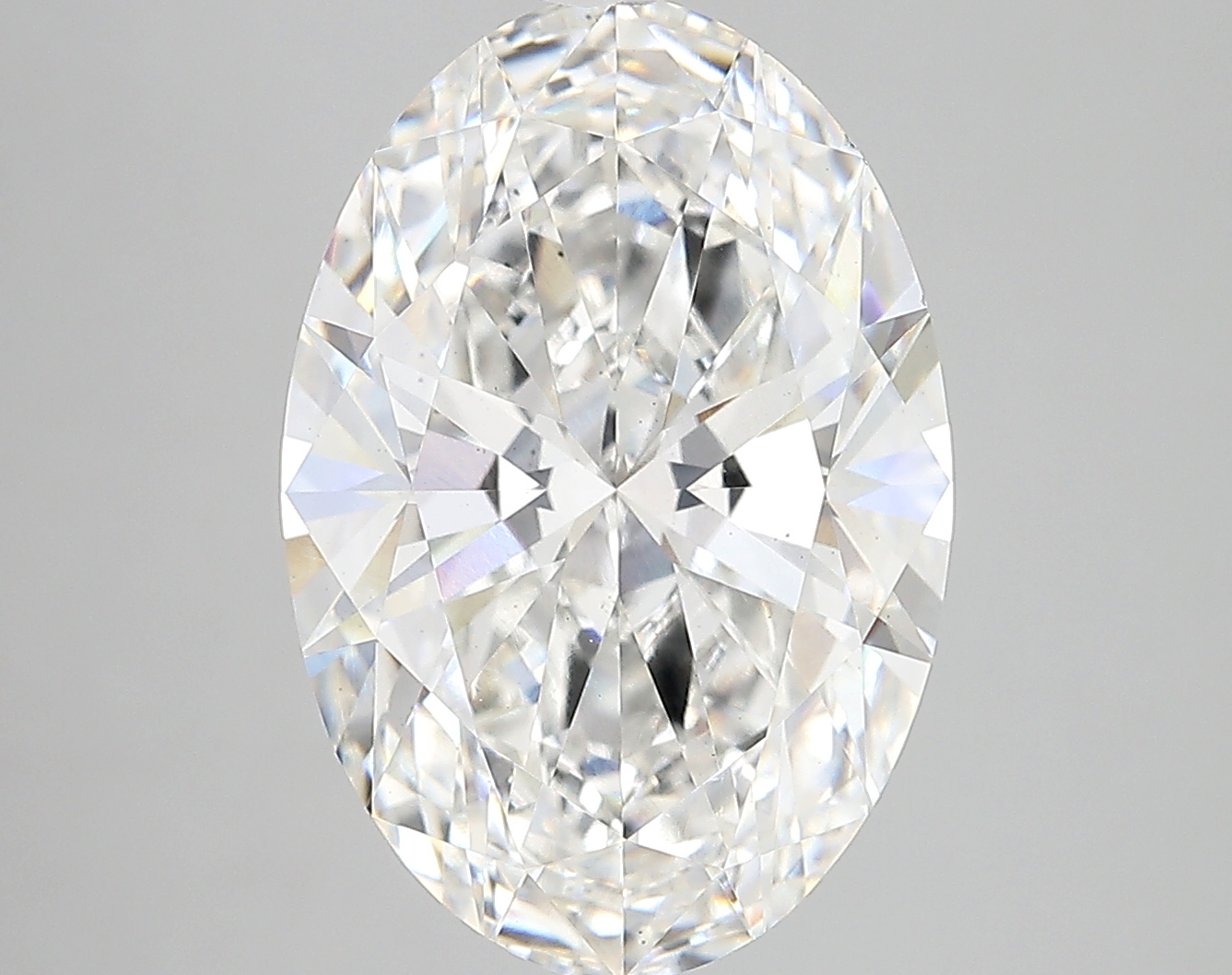 6.13ct G VS1 Oval (IGI)