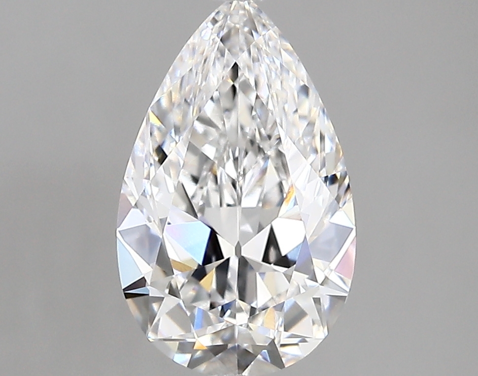 2.03ct D VVS2 Pear (IGI)
