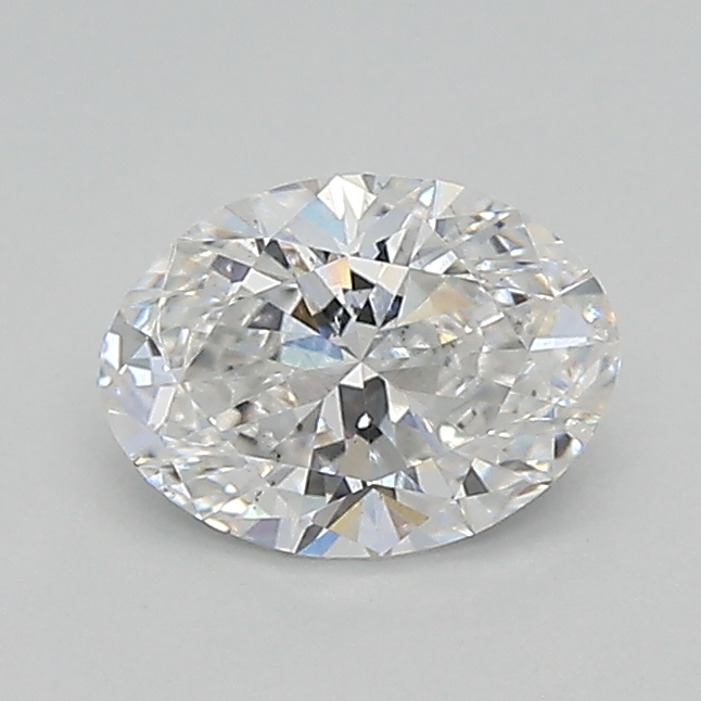 0.56ct E SI1 Oval (IGI)