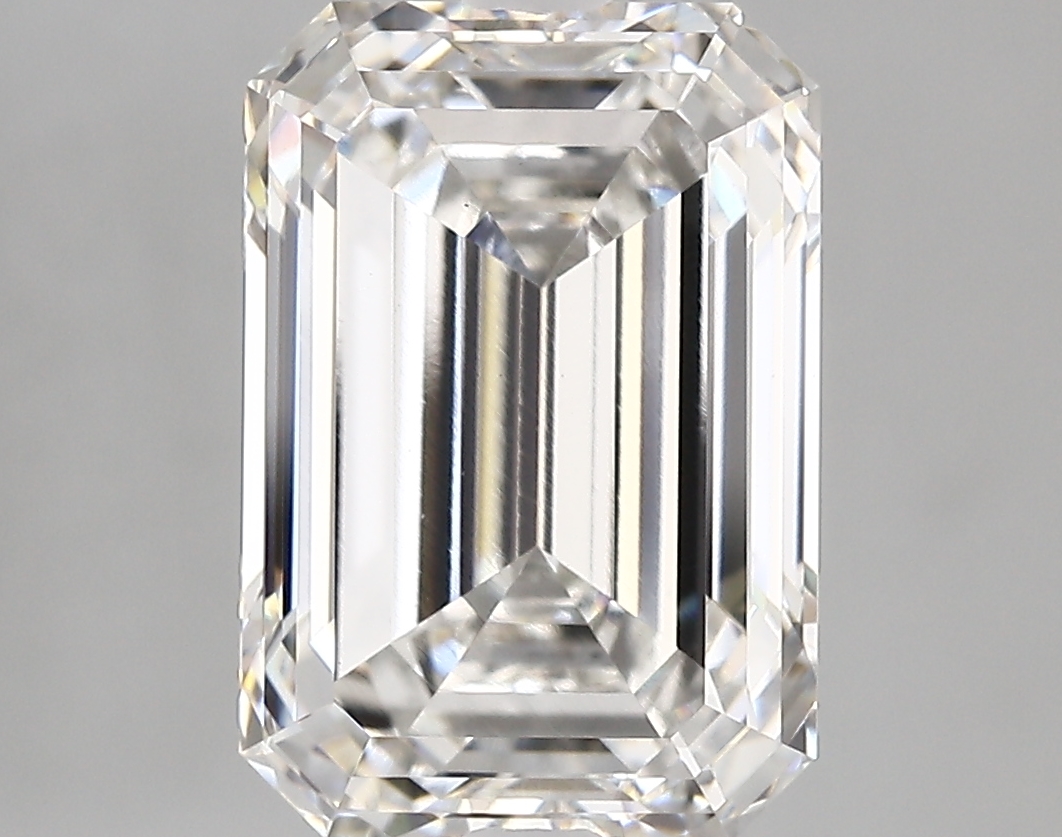 5.36ct F VVS2 Emerald (IGI)