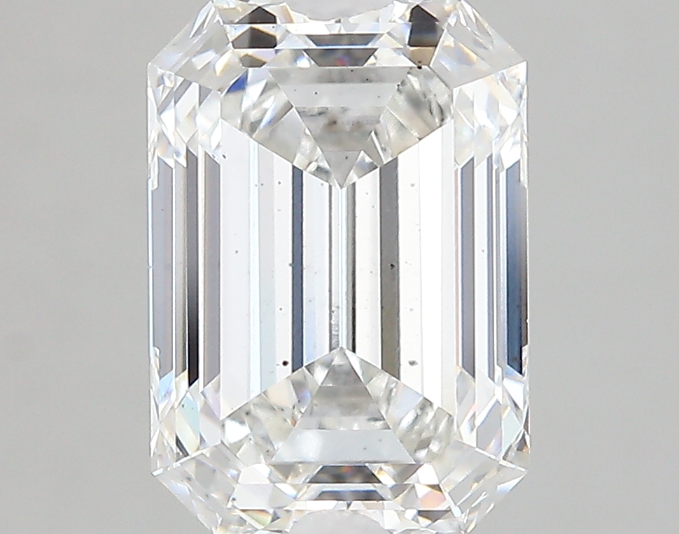 3.66ct G SI1 Emerald (IGI)
