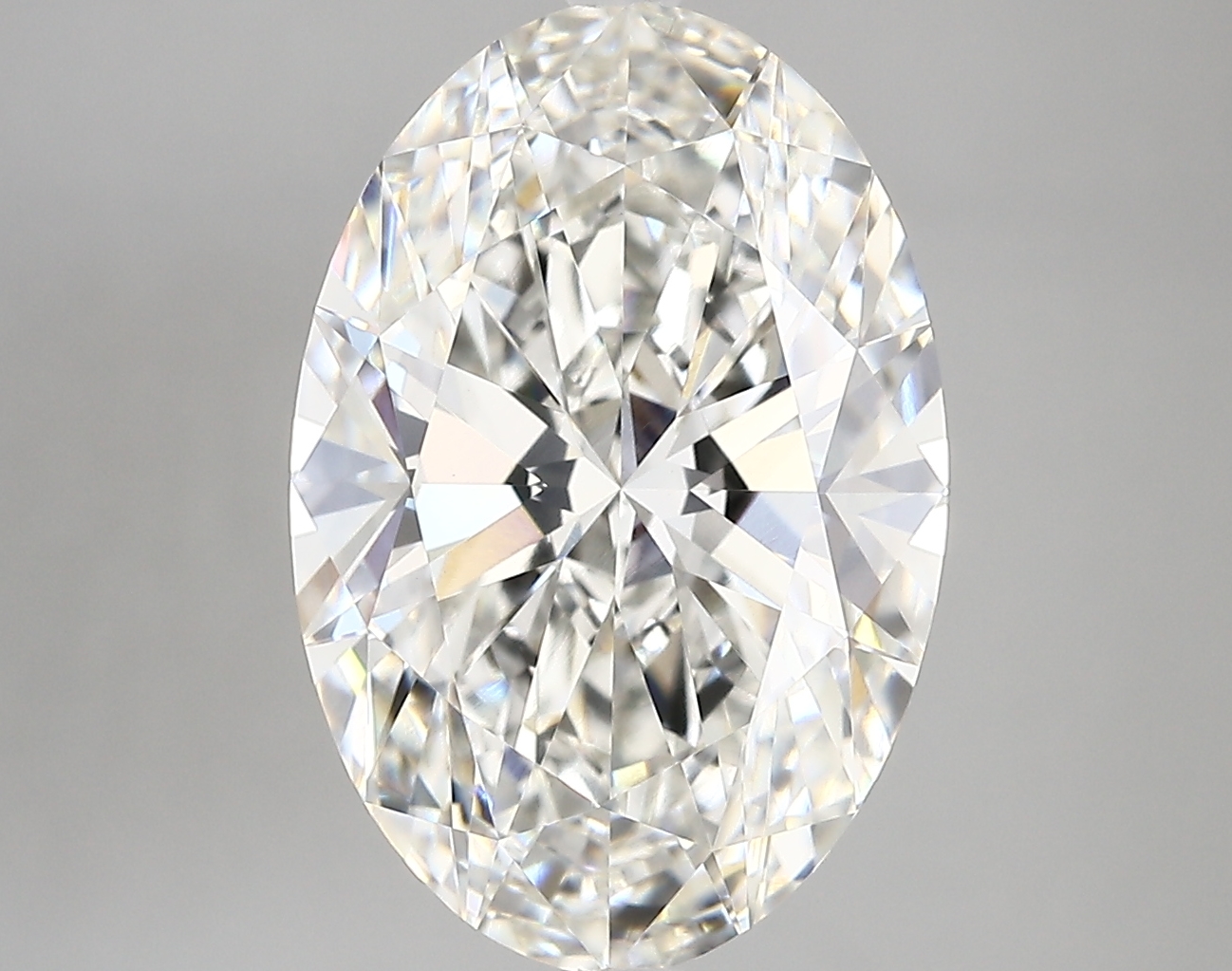 5.54ct G VVS2 Oval (IGI)
