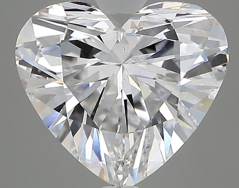 3.09ct E VS1 Heart (GIA)