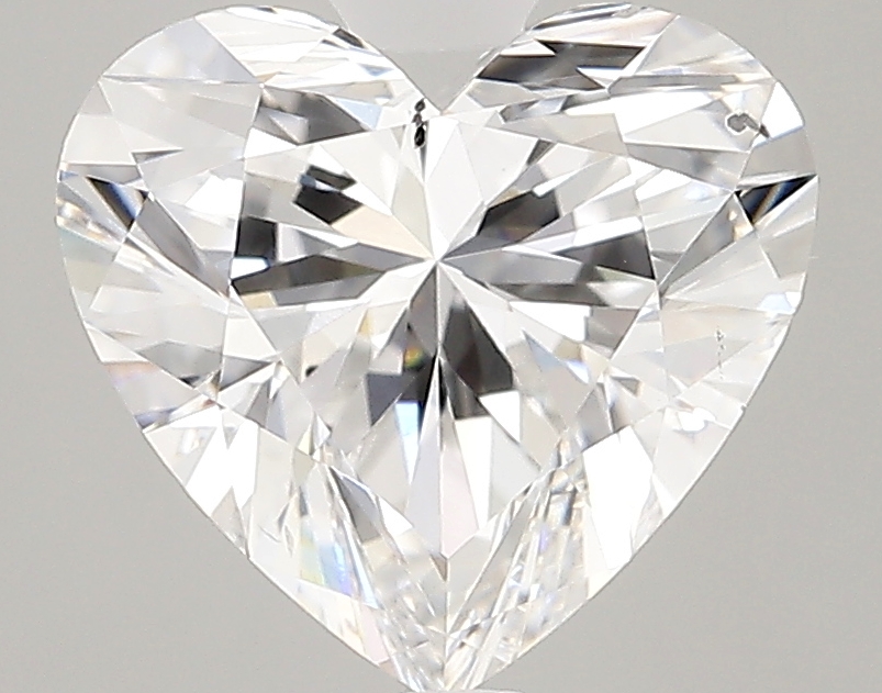 2.89ct F SI1 Heart (IGI)