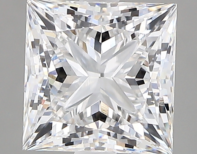 2.61ct E VS1 Princess (GIA)