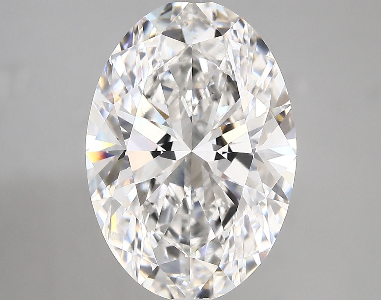 5.13ct F VVS2 Oval (IGI)