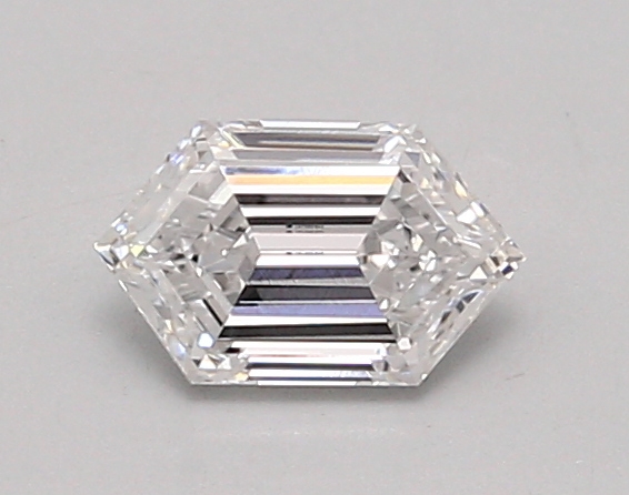 0.72ct D VVS2 Long Hexagon (IGI)