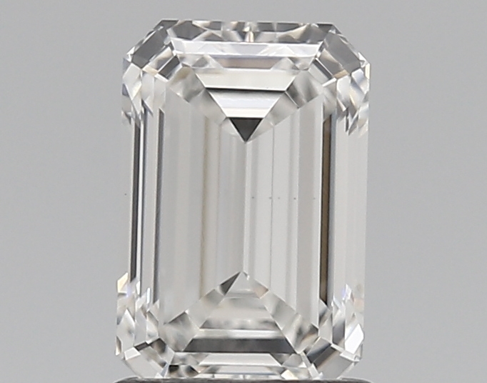 1.35ct F VS1 Emerald (IGI)
