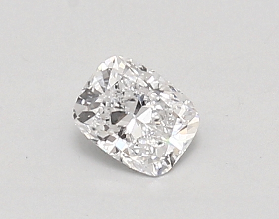 0.38ct D VVS1 Cushion (IGI)