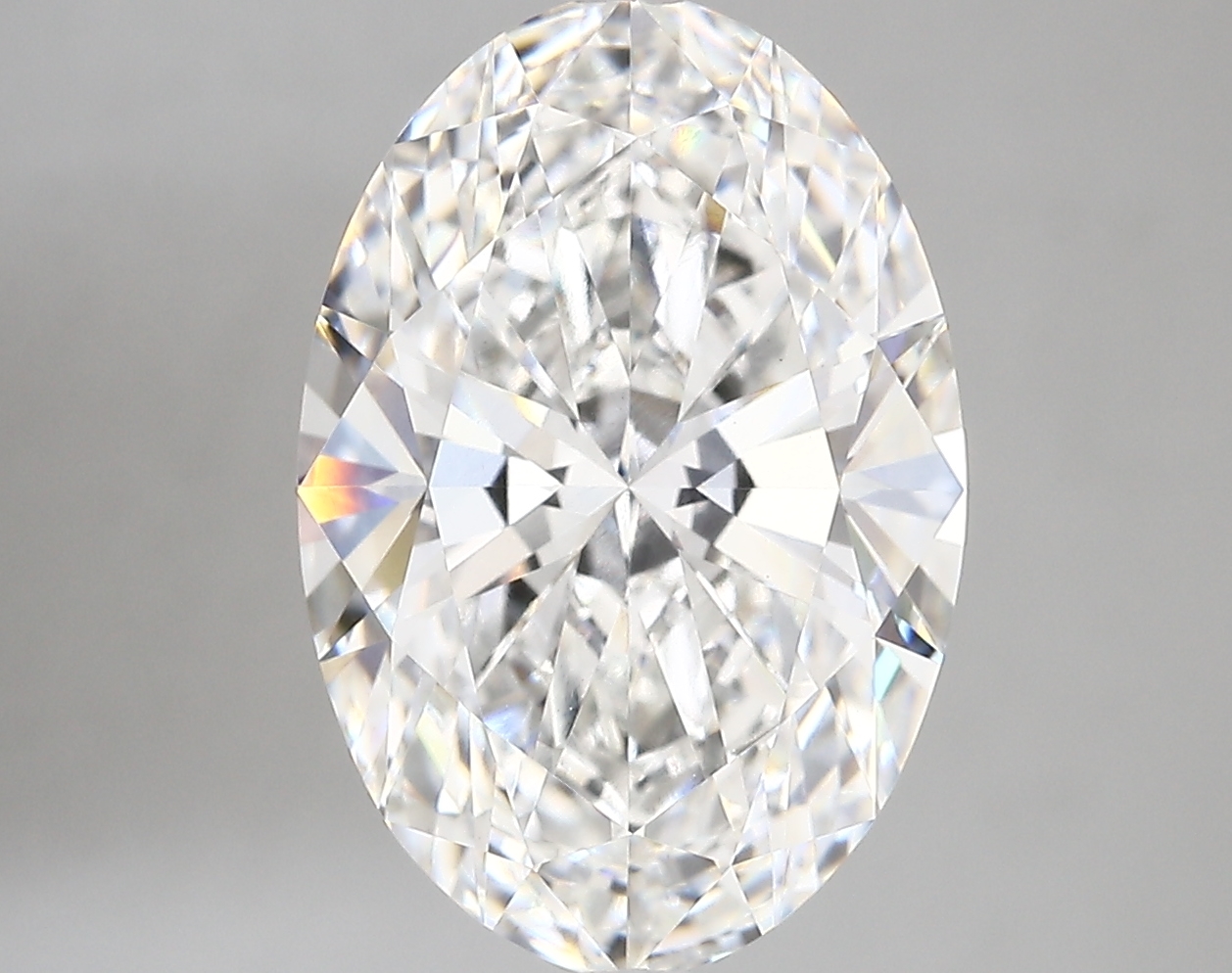 5.21ct D VVS2 Oval (IGI)