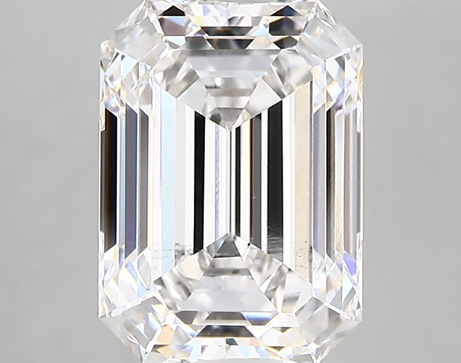 3.58ct F SI1 Emerald (IGI)