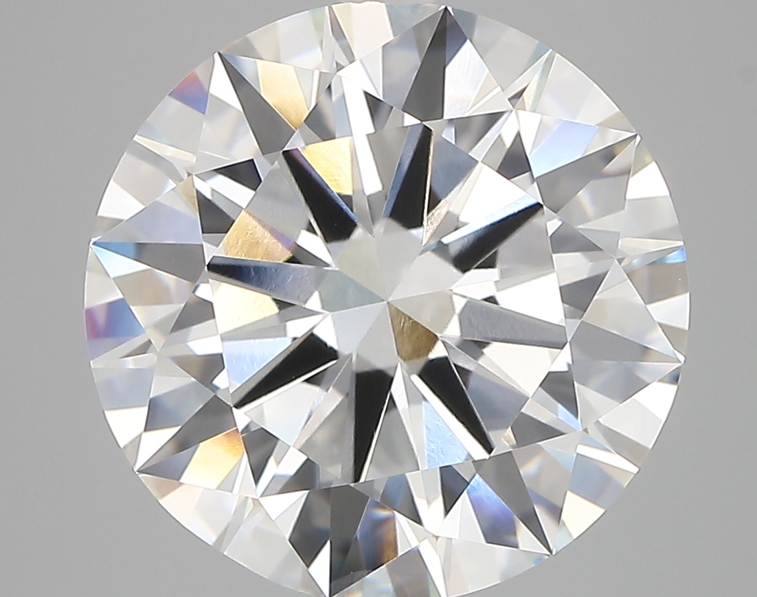 7.07ct F VVS1 Round (IGI)