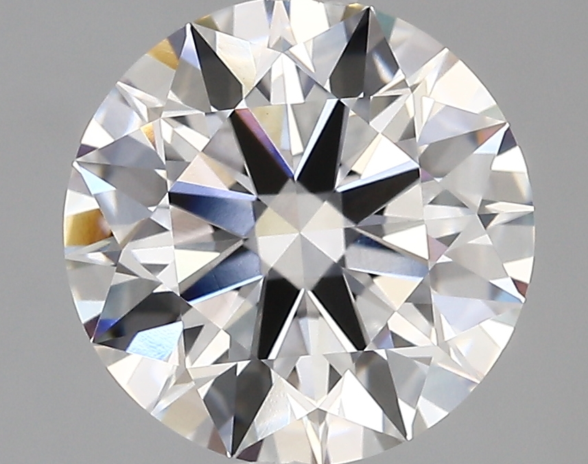 3.43ct F VVS2 Round (IGI)