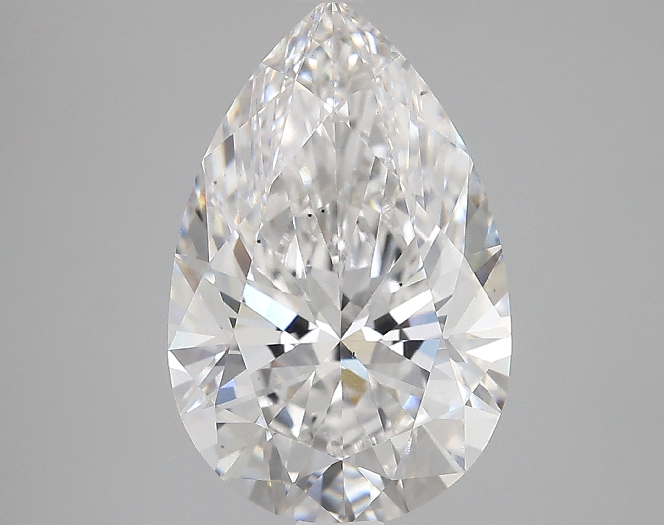 5.18ct F VS2 Pear (IGI)