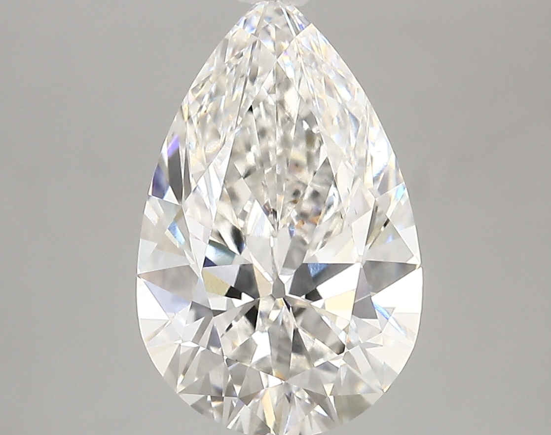 3.23ct E VS2 Pear (IGI)