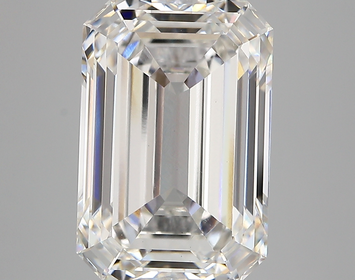 7.12ct F VS1 Emerald (IGI)
