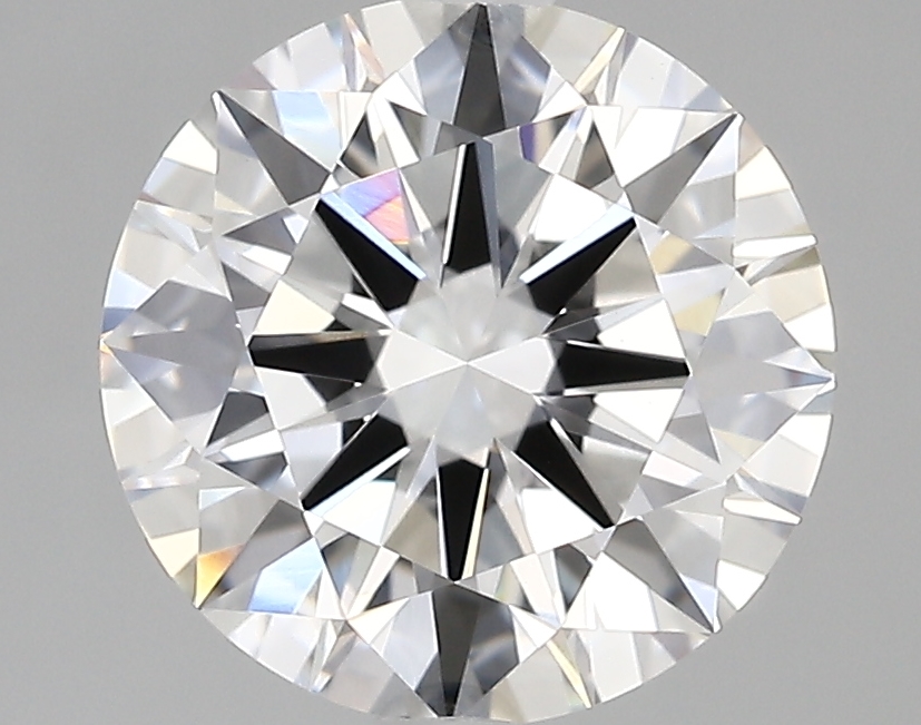 3.08ct E VVS2 Round (IGI)