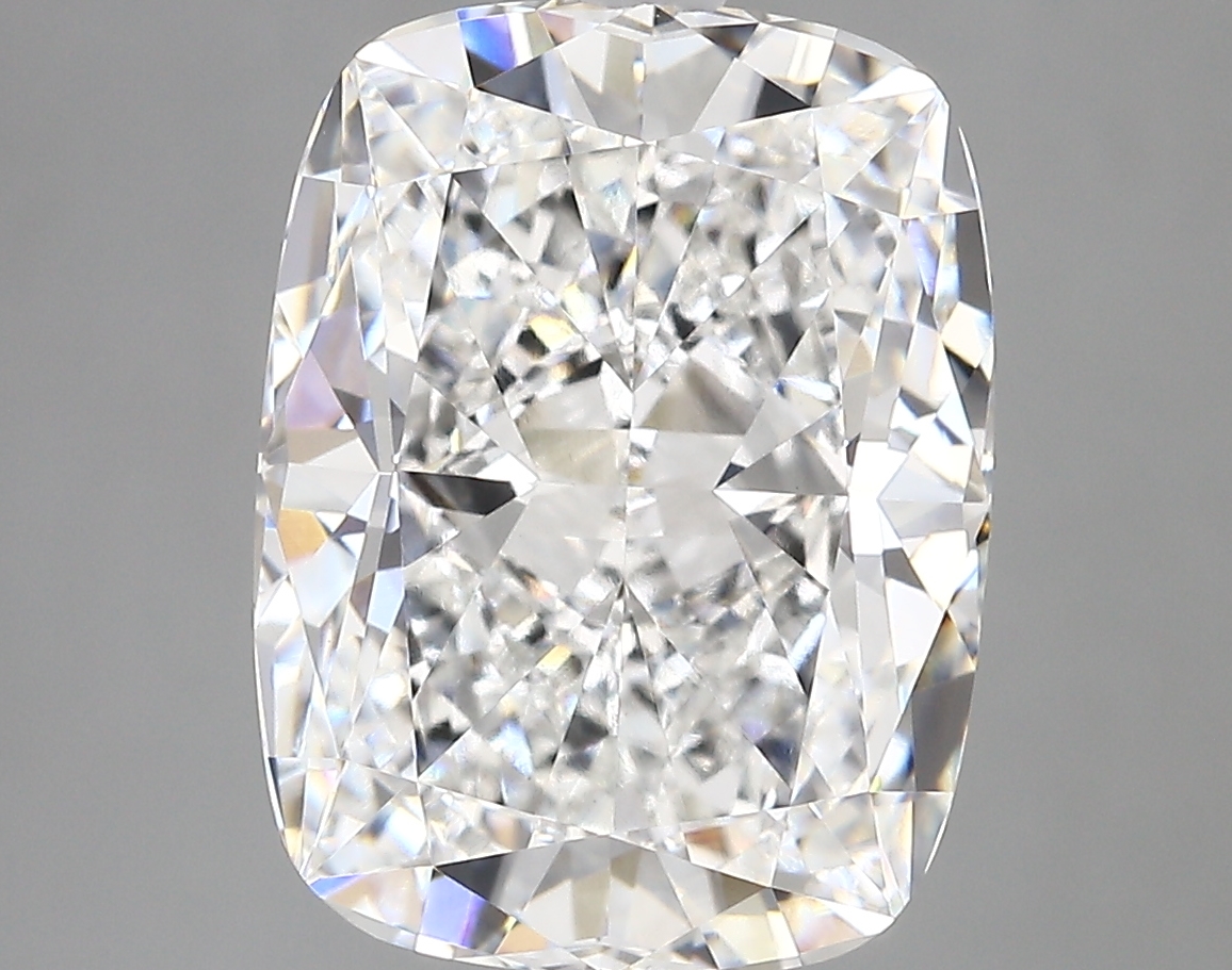 6.54ct E VVS2 Cushion (IGI)