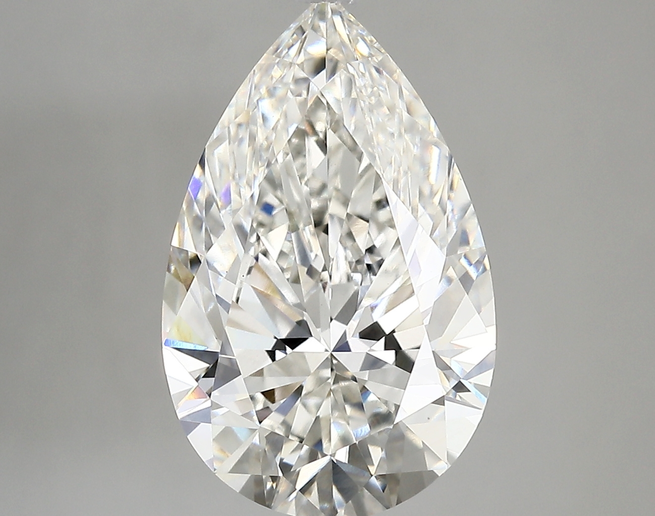 5.28ct G VVS2 Pear (IGI)