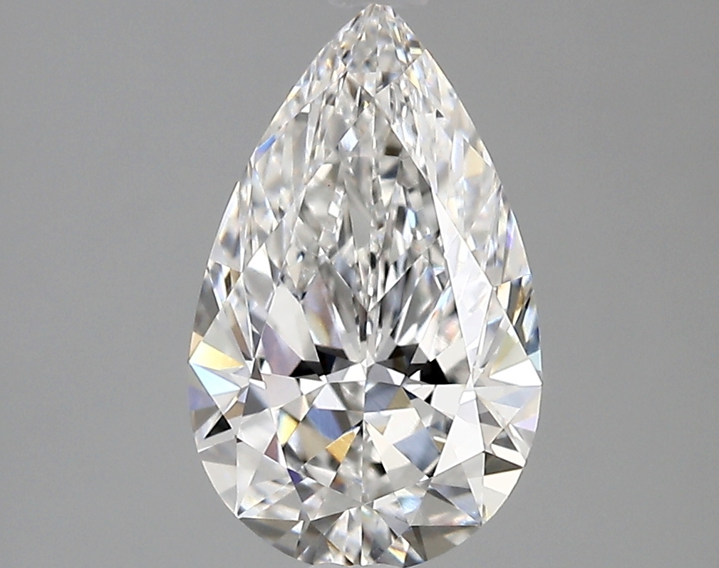 2.05ct D VVS1 Pear (IGI)