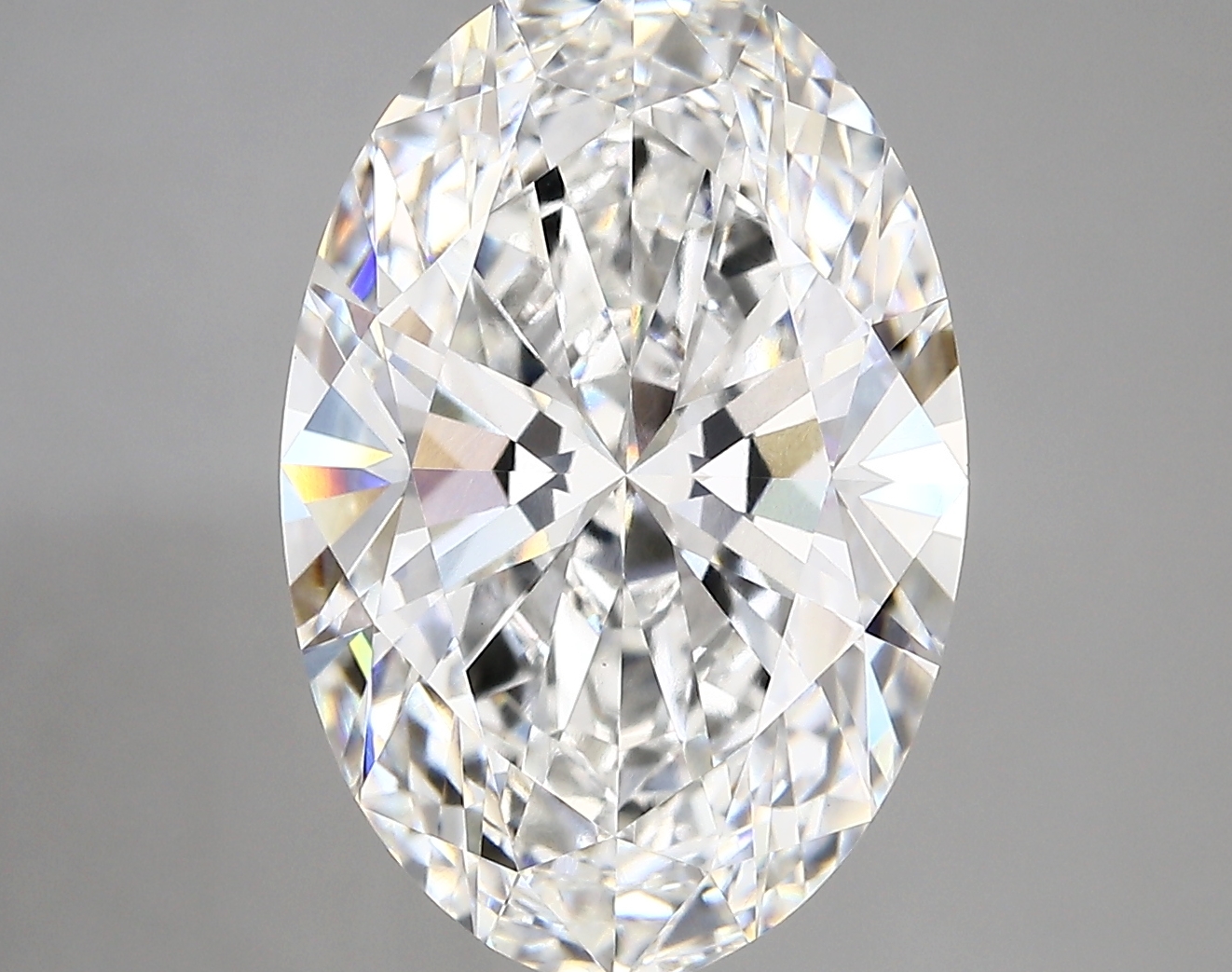 6.45ct E VVS2 Oval (IGI)