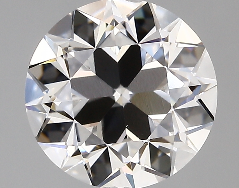 3.01ct D VS1 Euro Cut (IGI)