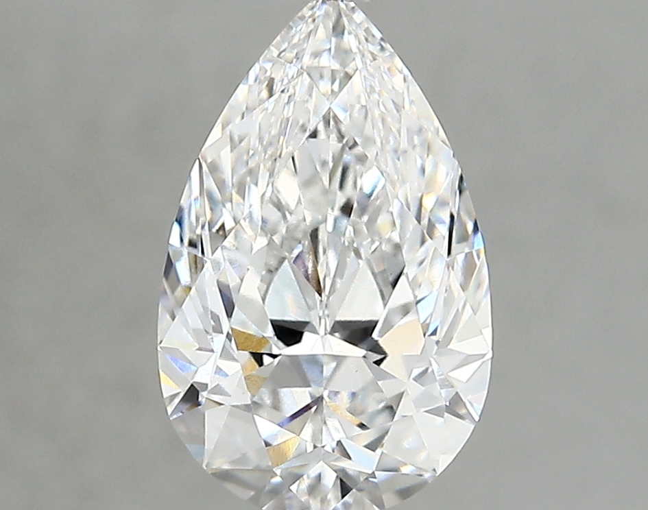 2.01ct D VVS2 Pear (IGI)