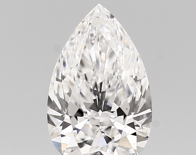 1.21ct D VS2 Pear (IGI)