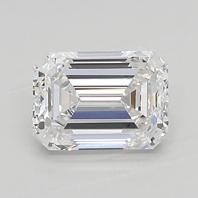 0.95ct D VVS2 Emerald (IGI)