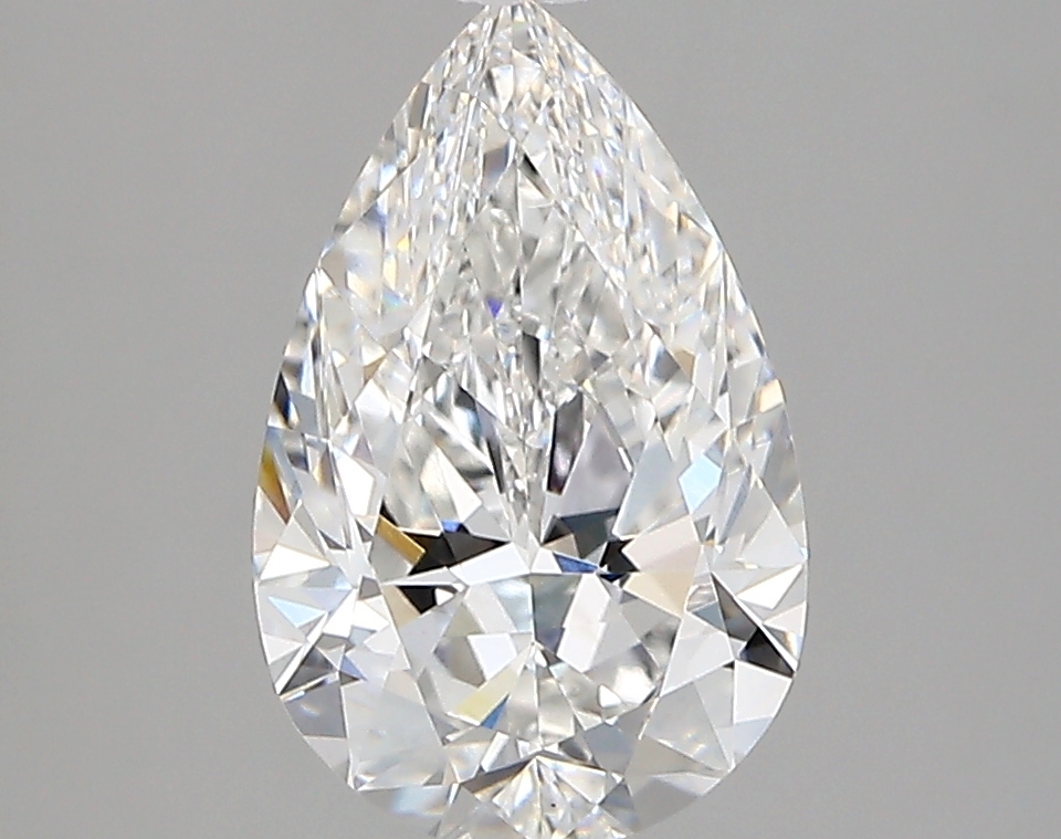 2.09ct E VVS2 Pear (IGI)
