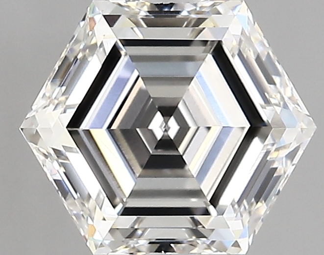 2.01ct G VVS2 Hexagon (IGI)