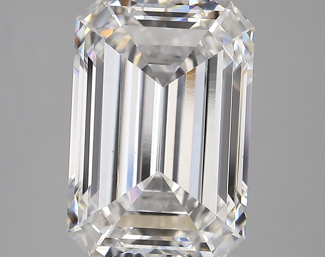 6.36ct F VS1 Emerald (IGI)