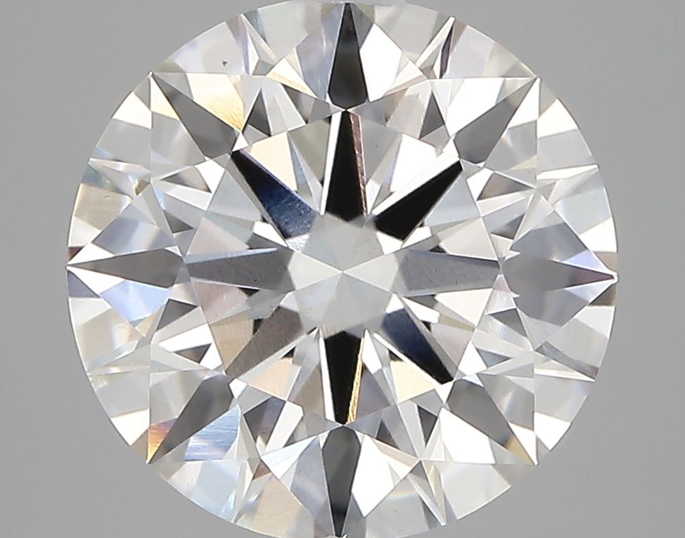5.04ct F VVS2 Round (IGI)