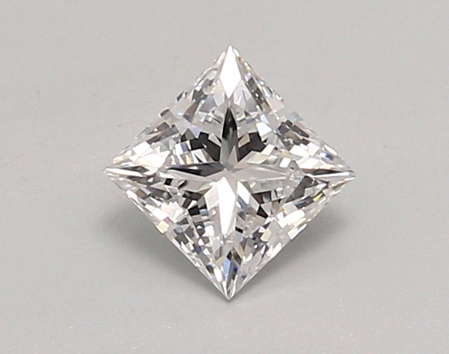 0.82ct D VVS1 Princess (IGI)