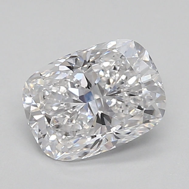 0.84ct D VVS2 Cushion (IGI)