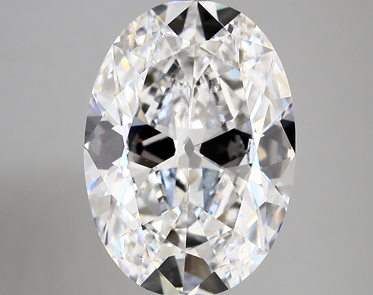 5.24ct E VVS2 Oval Old Miner (IGI)