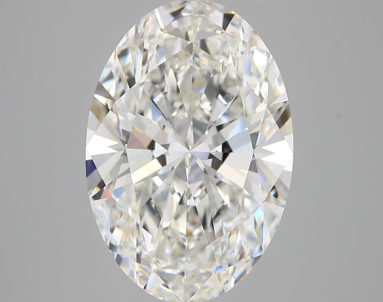 5.81ct G VS1 Oval (IGI)