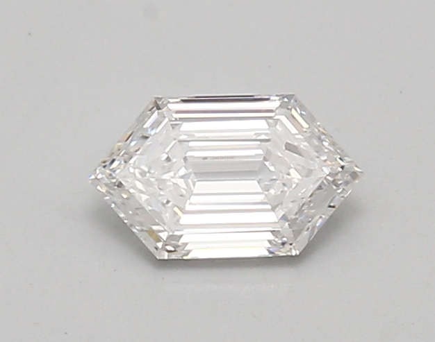 0.74ct D VVS2 Long Hexagon (IGI)