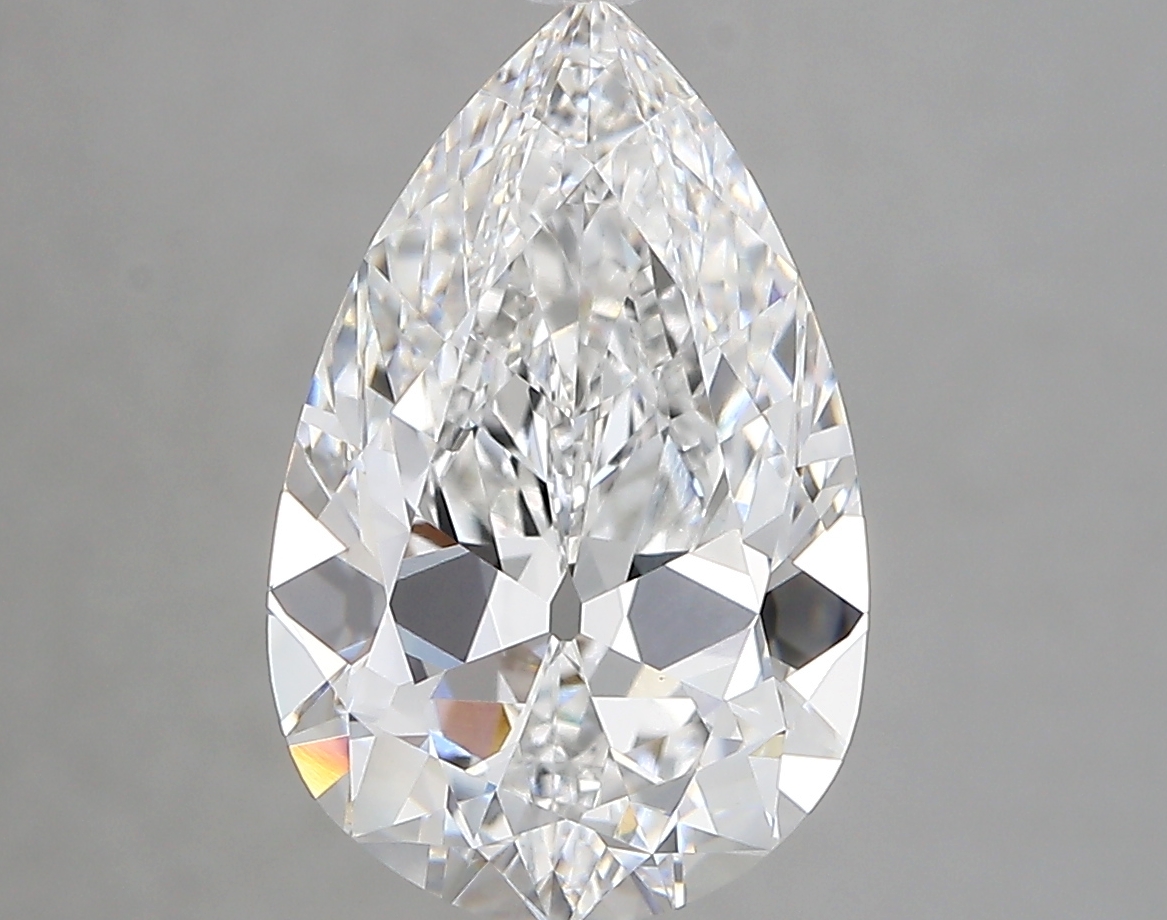 3.69ct E VVS2 Pear (IGI)
