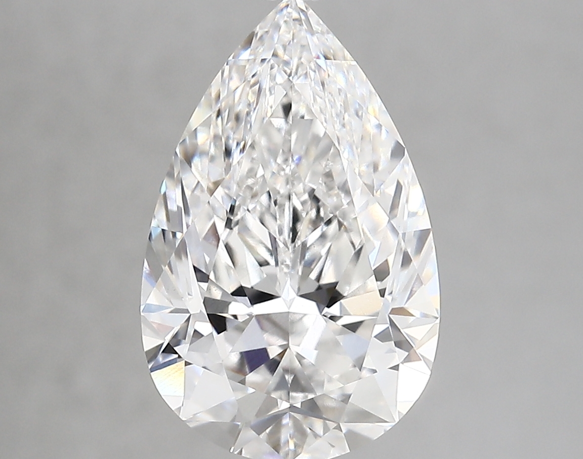 3.86ct E VVS2 Pear (IGI)