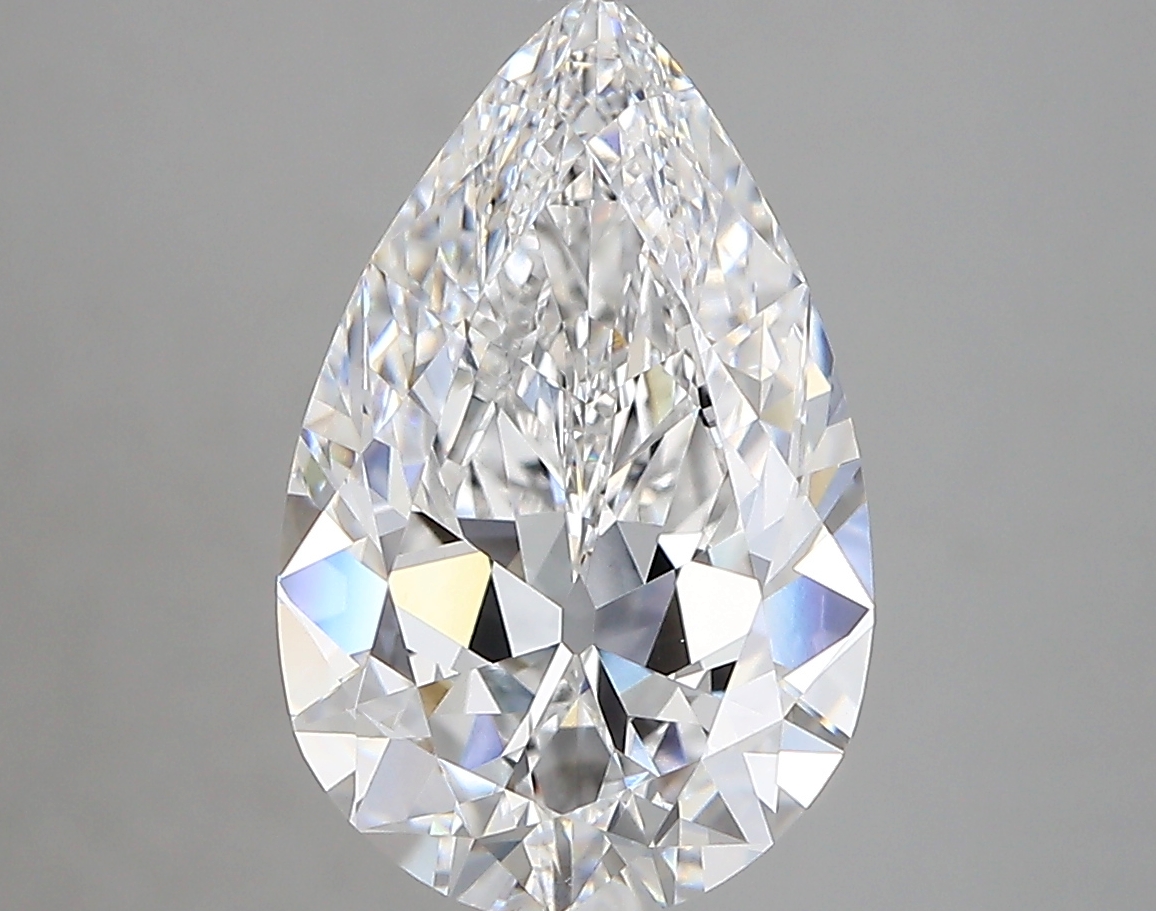 3.60ct D VVS2 Pear (IGI)