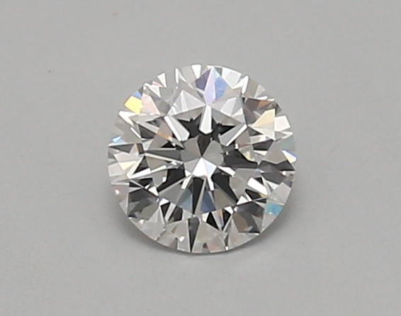 0.53ct D VVS2 Round (IGI)