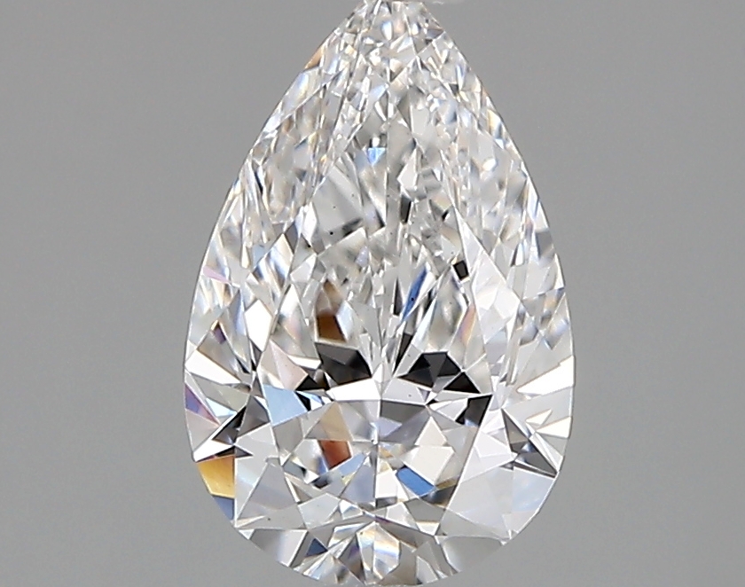 1.35ct D VS1 Pear (IGI)