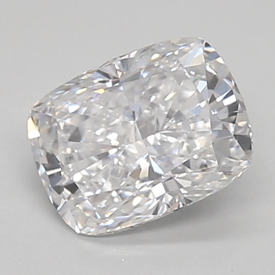 0.83ct D VVS2 Cushion (IGI)