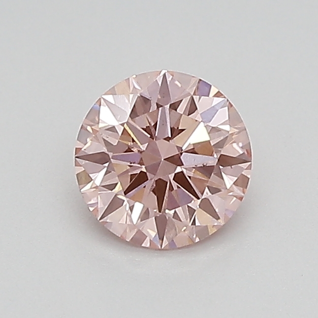 0.50ct FANCY VIVID  PINK SI1 Round (IGI)
